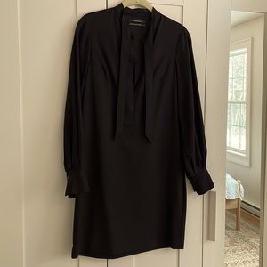 Black long sleeve club Monaco dress
